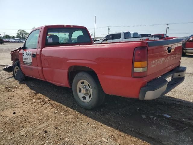 2001 Chevrolet Silverado C1500