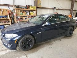 Salvage cars for sale at Nisku, AB auction: 2011 BMW 528 I