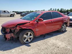 Salvage cars for sale at Houston, TX auction: 2013 Toyota Camry L