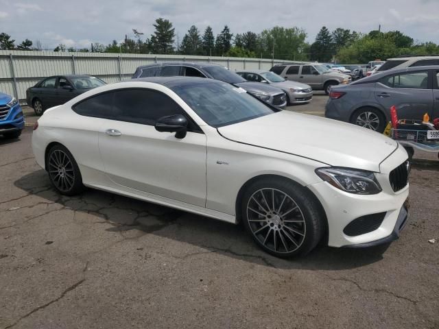 2017 Mercedes-Benz C 43 4matic AMG