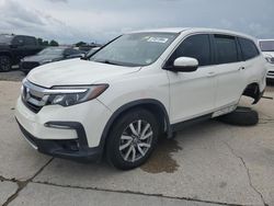 Honda salvage cars for sale: 2019 Honda Pilot EX