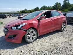 Salvage cars for sale at Memphis, TN auction: 2015 Hyundai Elantra GT