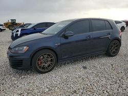 Salvage cars for sale at Temple, TX auction: 2016 Volkswagen GTI S/SE