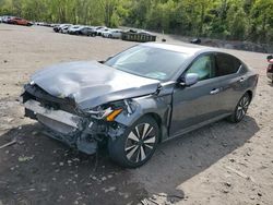 Nissan Altima sl salvage cars for sale: 2019 Nissan Altima SL