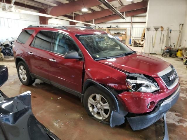 2011 GMC Acadia SLE