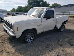 Salvage cars for sale at Chatham, VA auction: 1988 Ford Ranger