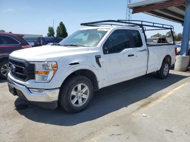 2022 Ford F150 Super Cab