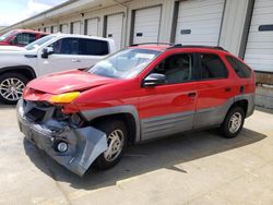 Pontiac Aztek Vehiculos salvage en venta: 2001 Pontiac Aztek