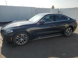 BMW 4 Series Vehiculos salvage en venta: 2024 BMW 430I Gran Coupe