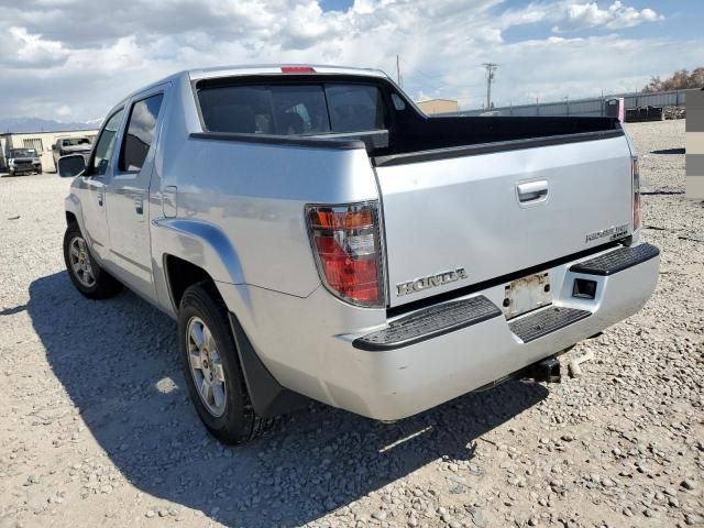 2008 Honda Ridgeline RTS