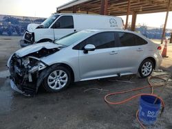 Carros salvage para piezas a la venta en subasta: 2024 Toyota Corolla LE