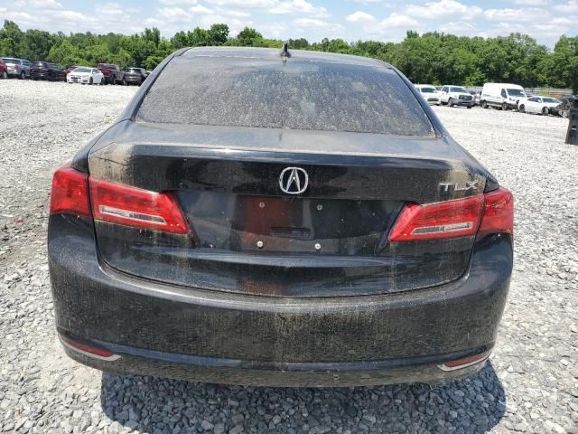 2020 Acura TLX Technology