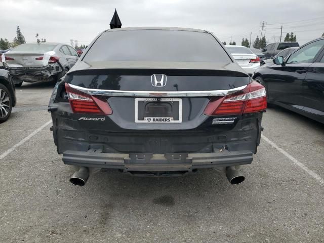 2017 Honda Accord Sport Special Edition