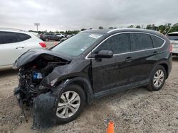 Vehiculos salvage en venta de Copart Houston, TX: 2014 Honda CR-V EXL