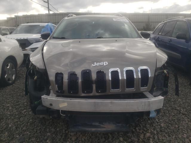 2016 Jeep Cherokee Sport