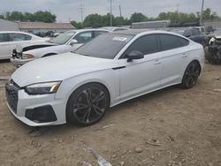 Salvage cars for sale at Columbus, OH auction: 2022 Audi S5 Prestige