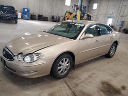 Salvage cars for sale from Copart Blaine, MN: 2005 Buick Lacrosse CXL