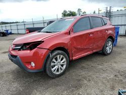 Salvage cars for sale at Harleyville, SC auction: 2014 Toyota Rav4 Limited