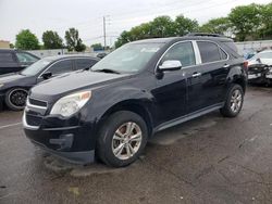 Salvage cars for sale from Copart Moraine, OH: 2013 Chevrolet Equinox LT