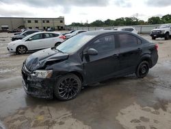 Salvage cars for sale from Copart Wilmer, TX: 2017 Chevrolet Sonic LS