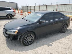 Salvage cars for sale at Haslet, TX auction: 2013 Volkswagen Jetta SE