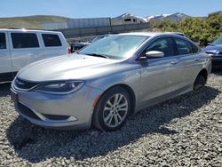 2015 Chrysler 200 Limited en venta en Reno, NV