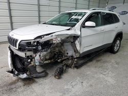 Jeep salvage cars for sale: 2019 Jeep Cherokee Latitude