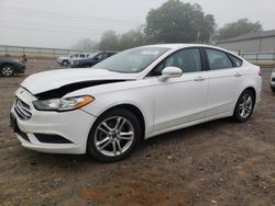 Ford salvage cars for sale: 2018 Ford Fusion SE