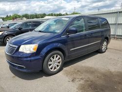 Salvage cars for sale from Copart Pennsburg, PA: 2014 Chrysler Town & Country Touring