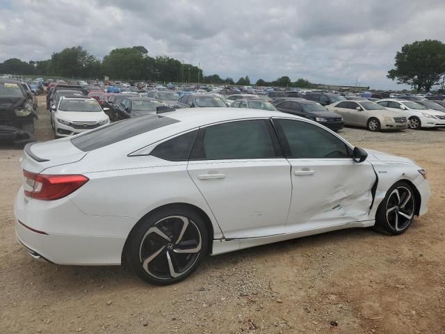 2022 Honda Accord Hybrid Sport