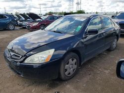 Honda Accord salvage cars for sale: 2005 Honda Accord LX