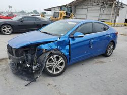 Salvage cars for sale at Corpus Christi, TX auction: 2017 Hyundai Elantra SE