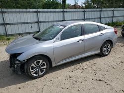 Honda Civic LX salvage cars for sale: 2018 Honda Civic LX