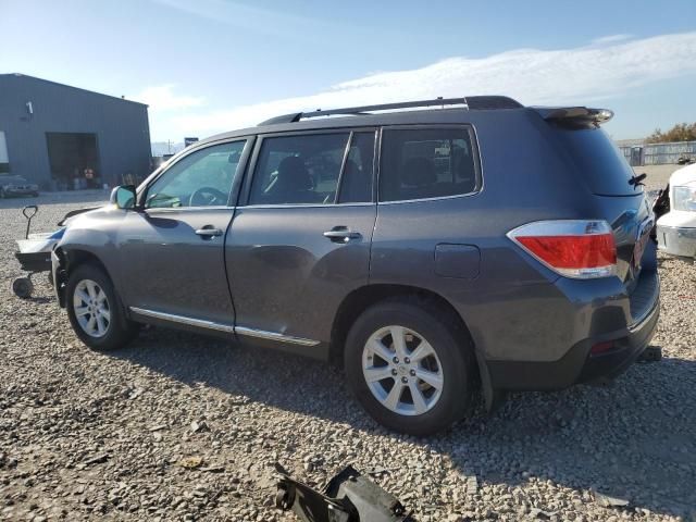 2012 Toyota Highlander Base