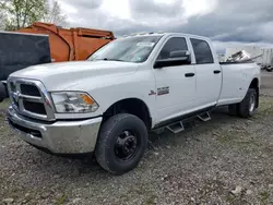 Salvage cars for sale from Copart Central Square, NY: 2014 Dodge RAM 3500 ST