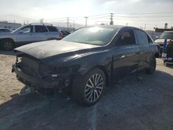 Lincoln salvage cars for sale: 2019 Lincoln Continental