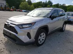 Salvage cars for sale at Mendon, MA auction: 2019 Toyota Rav4 LE