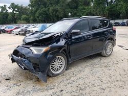 Salvage cars for sale from Copart Ocala, FL: 2018 Toyota Rav4 LE
