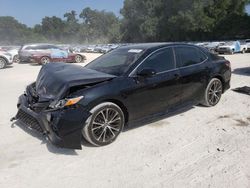 Salvage cars for sale from Copart Ocala, FL: 2020 Toyota Camry SE