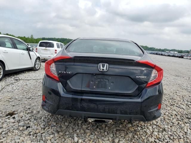 2019 Honda Civic Sport