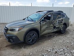 Salvage cars for sale from Copart Louisville, KY: 2020 Subaru Outback Onyx Edition XT