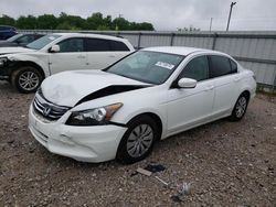 Salvage cars for sale at Lawrenceburg, KY auction: 2011 Honda Accord LX