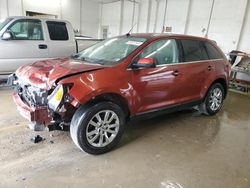 Ford Edge Limited salvage cars for sale: 2014 Ford Edge Limited