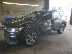 Salvage cars for sale from Copart Angola, NY: 2019 Honda CR-V EXL