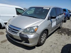 Honda Odyssey lx Vehiculos salvage en venta: 2007 Honda Odyssey LX