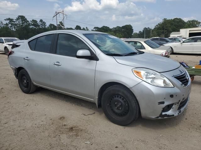 2013 Nissan Versa S