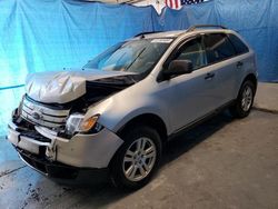 Salvage cars for sale at Northfield, OH auction: 2009 Ford Edge SE