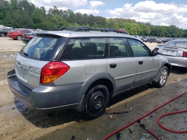 2007 Subaru Outback Outback 2.5I