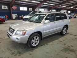 2006 Toyota Highlander Hybrid en venta en East Granby, CT