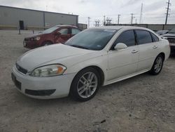Salvage cars for sale from Copart Haslet, TX: 2009 Chevrolet Impala LTZ